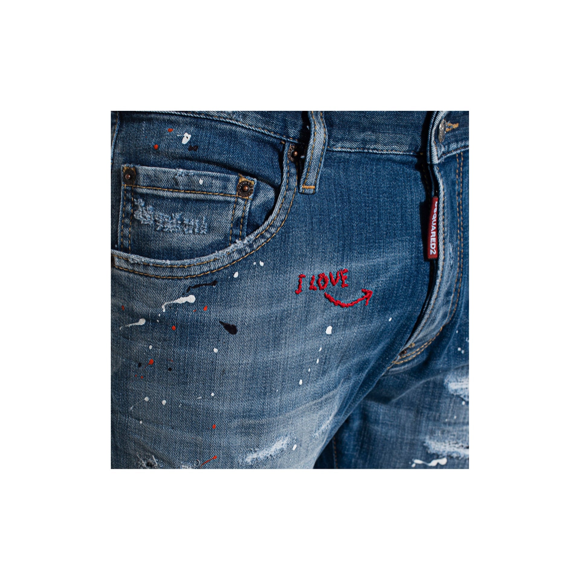 jeans DSQ 267