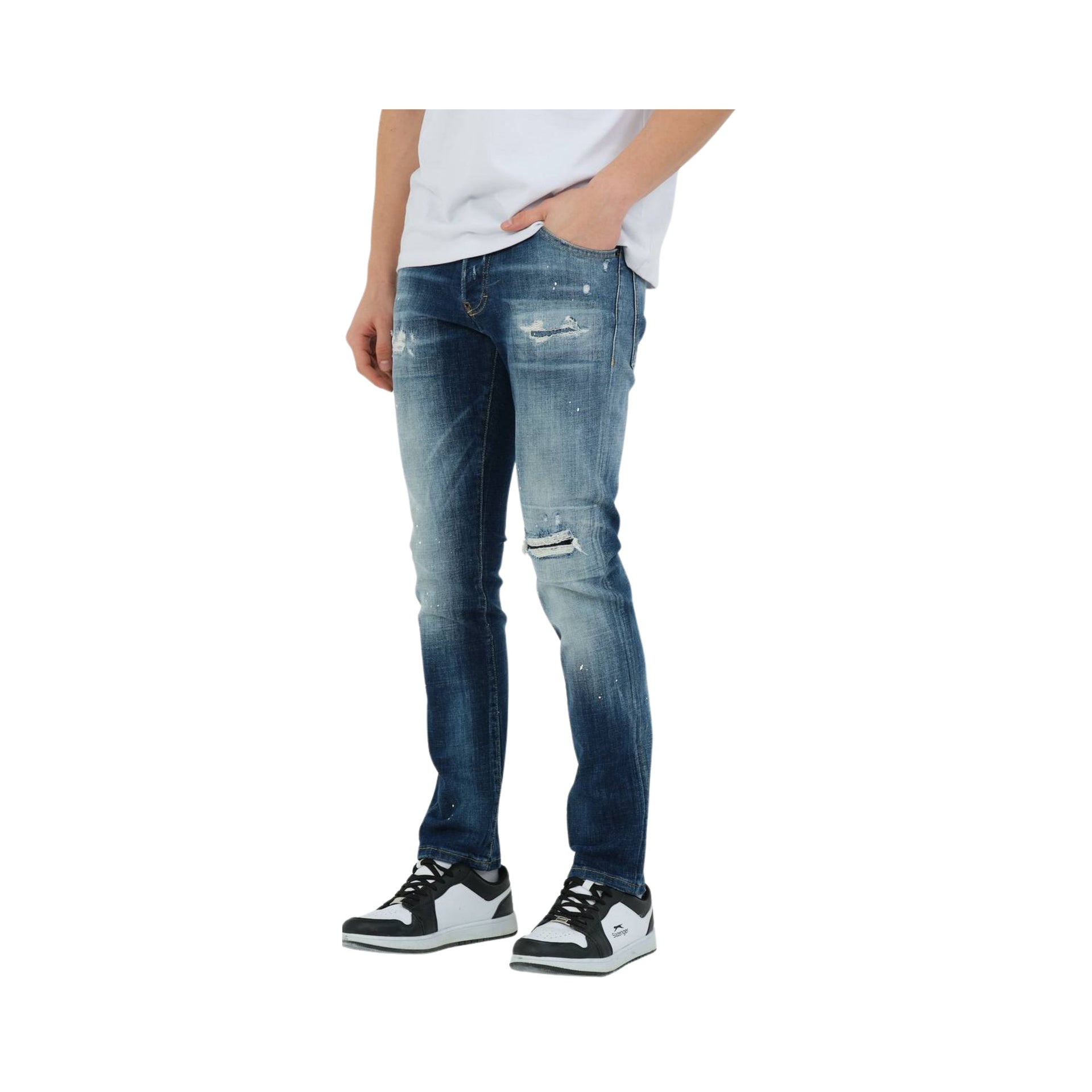 jeans DSQ 257