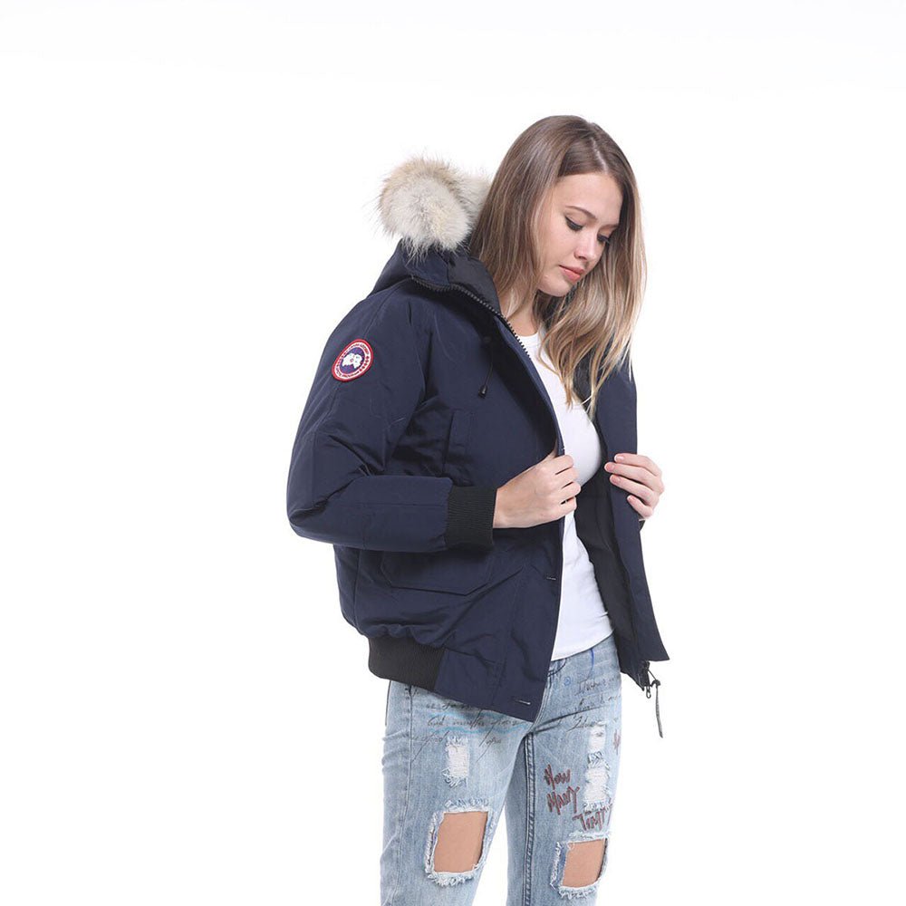 Chilliwack Bomber Women Jackets - 24HEARTZ