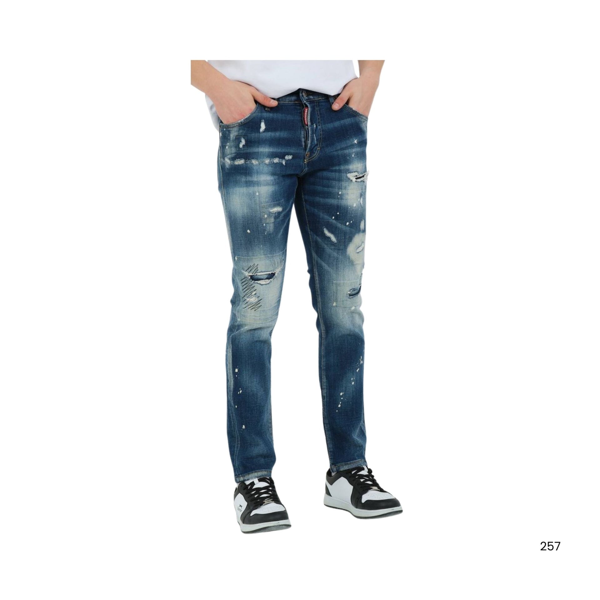 jeans DSQ 237 - 24HEARTZ