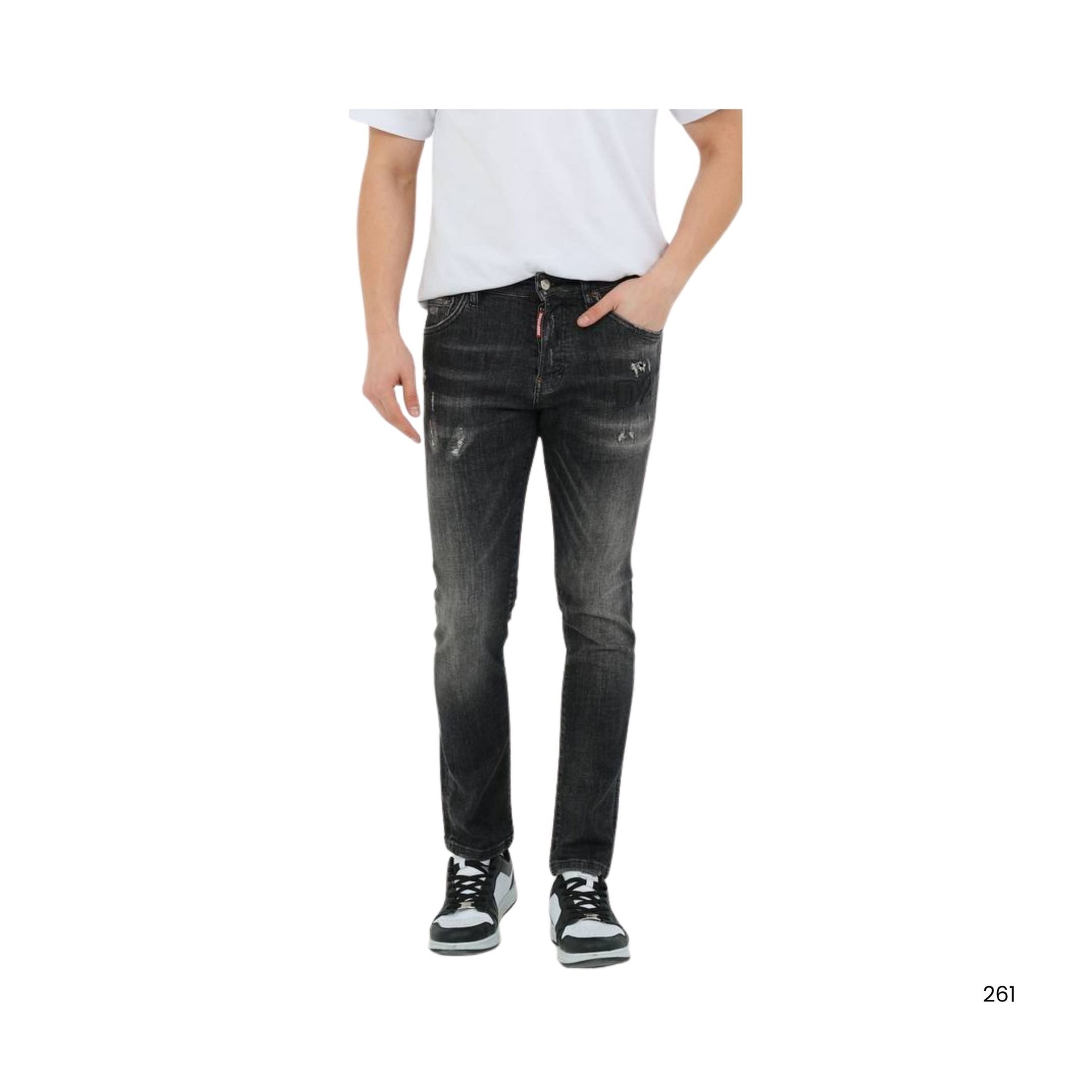 jeans DSQ 238 - 24HEARTZ