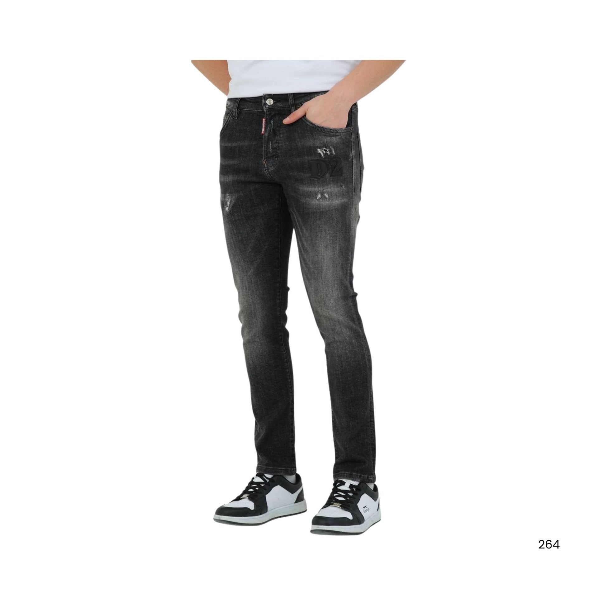 jeans DSQ 238 - 24HEARTZ