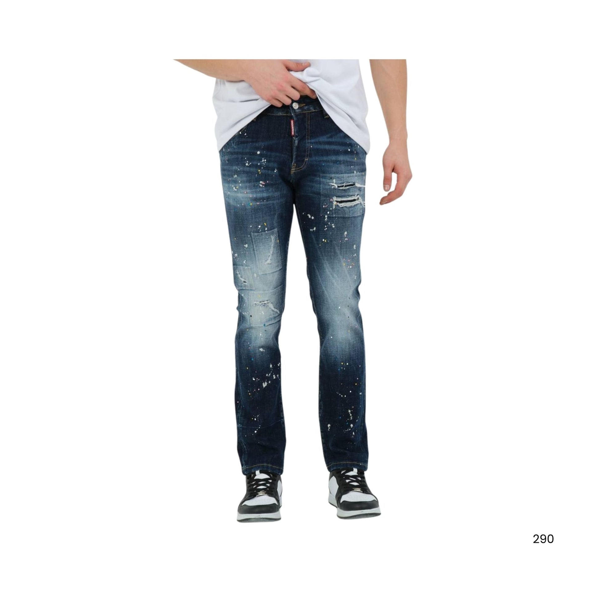 jeans DSQ 241 - 24HEARTZ