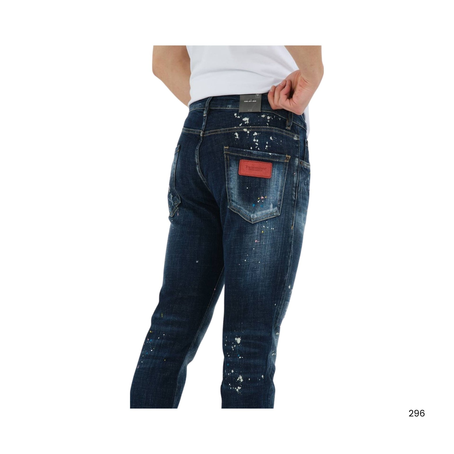 jeans DSQ 241 - 24HEARTZ