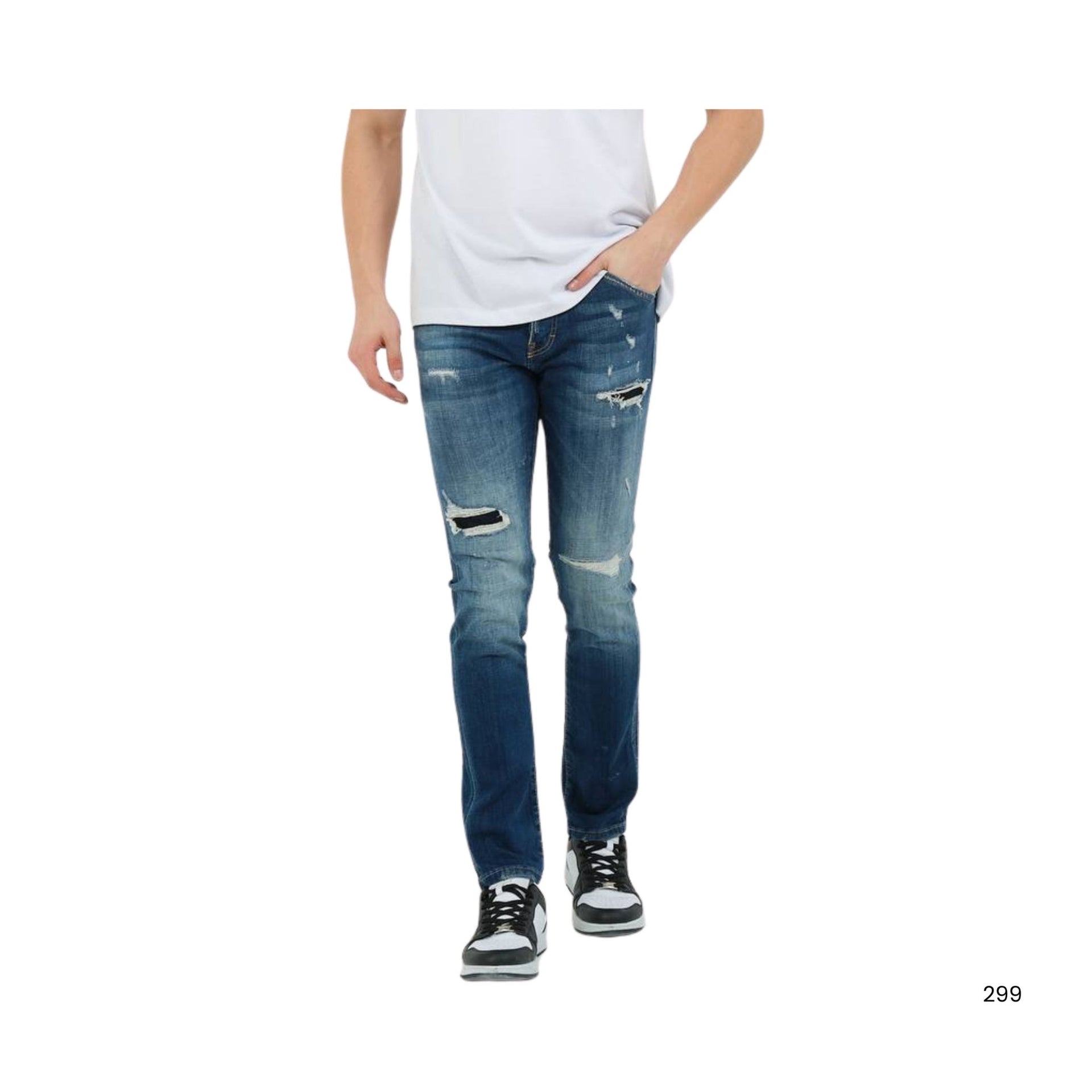 jeans DSQ 242 - 24HEARTZ