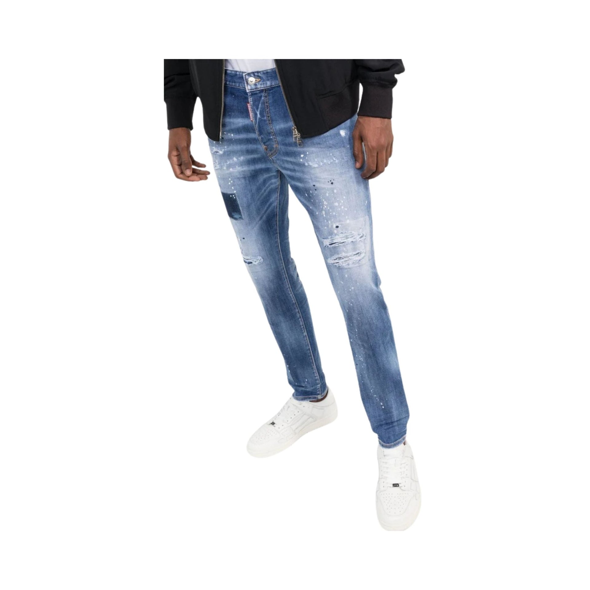 jeans DSQ 262 - 24HEARTZ