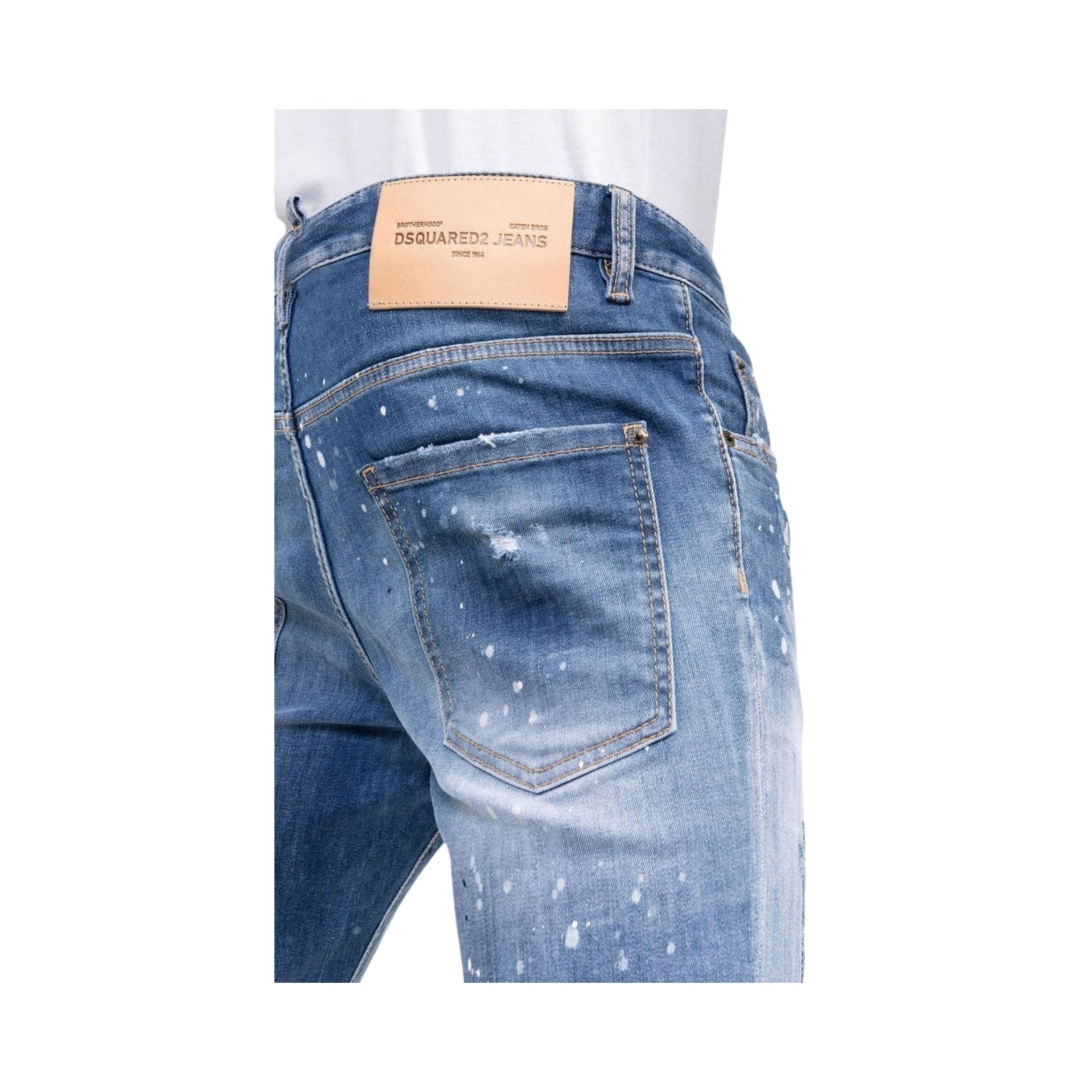 jeans DSQ 262 - 24HEARTZ