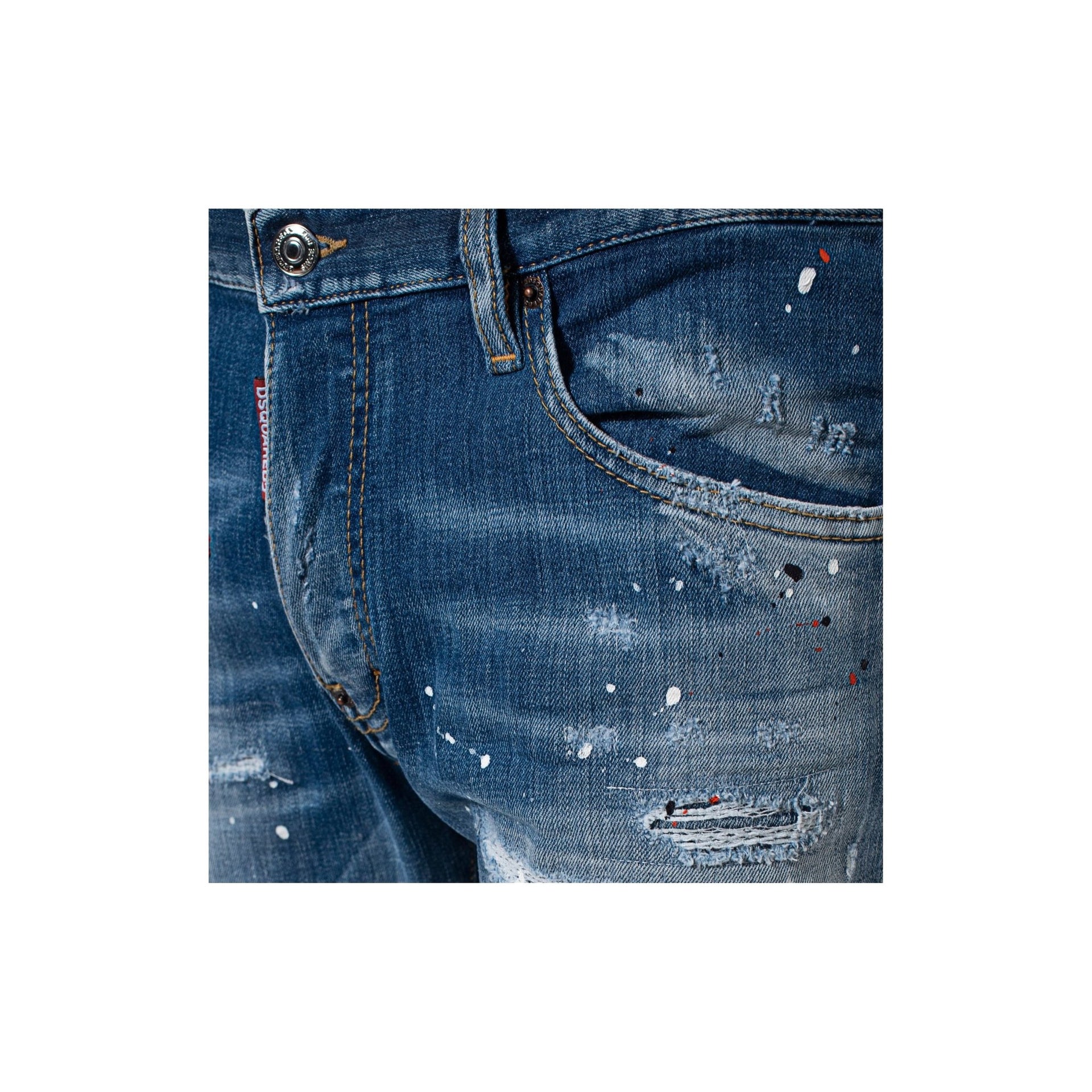 jeans DSQ 267 - 24HEARTZ