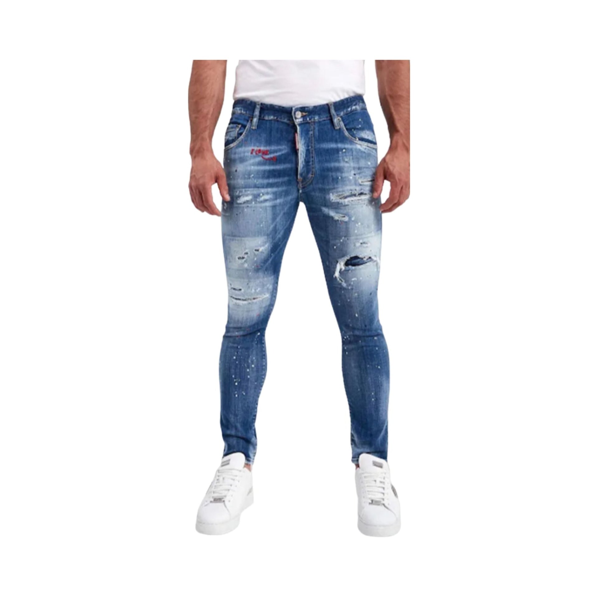 jeans DSQ 267 - 24HEARTZ