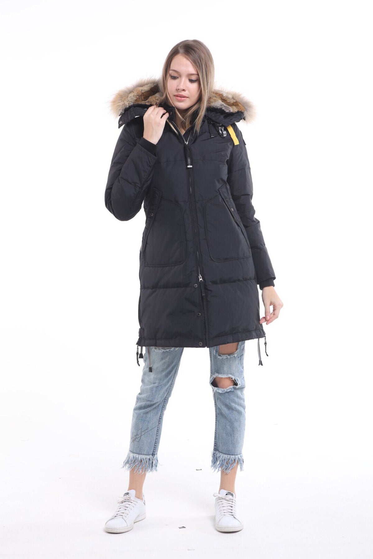 Long Bear Women Jackets - 24HEARTZ