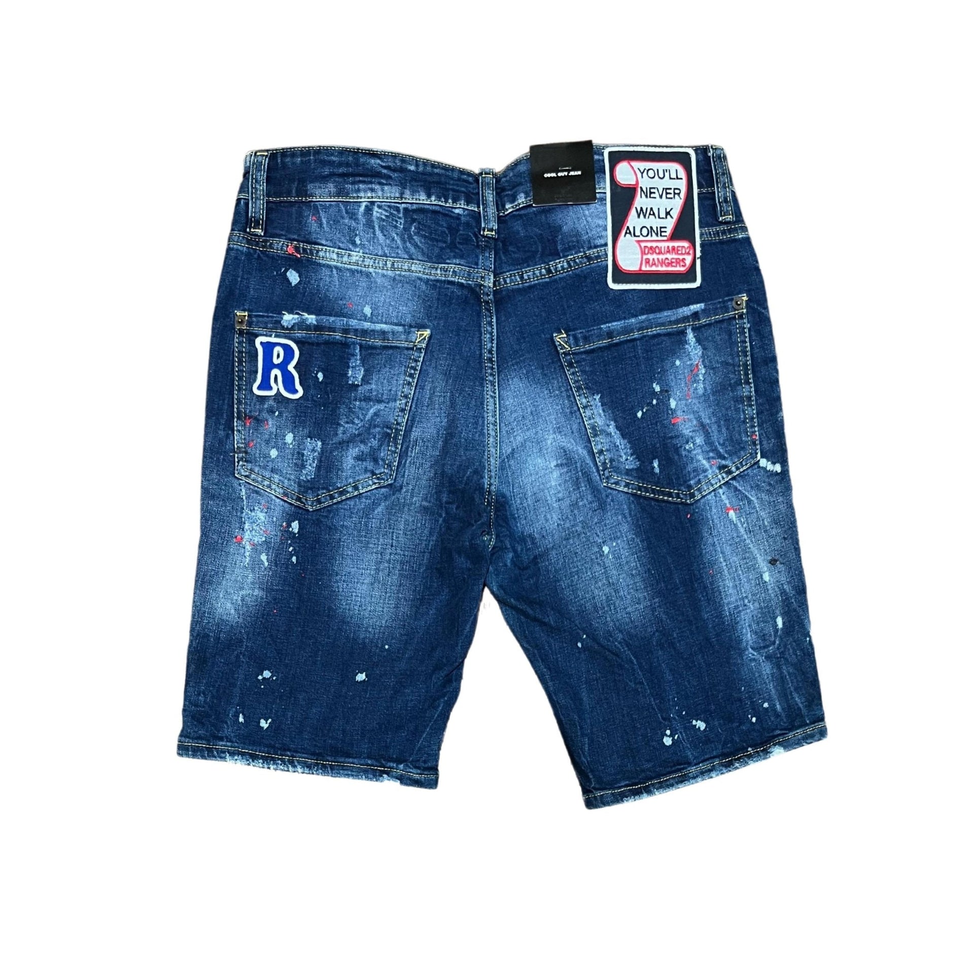 Short DQ 101 - 24HEARTZ