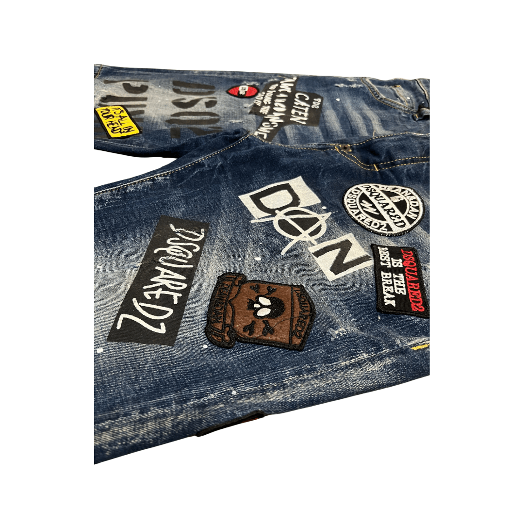 Short DSQ 124 - 24HEARTZ