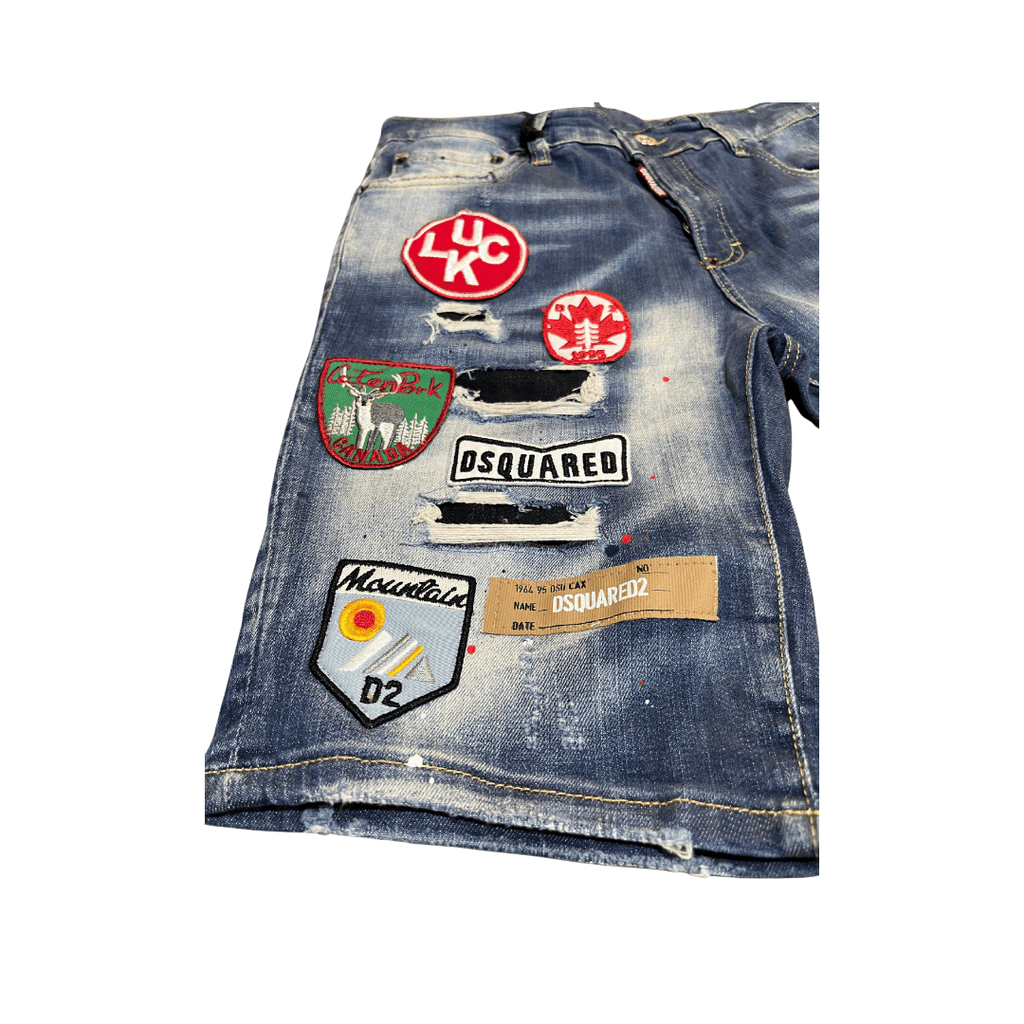 Short DSQ 125 - 24HEARTZ