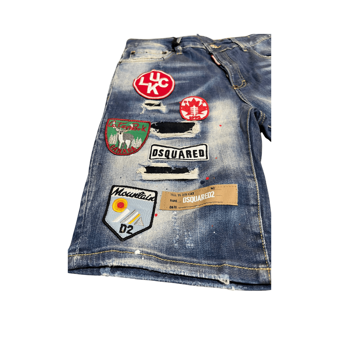 Short DSQ 125 - 24HEARTZ